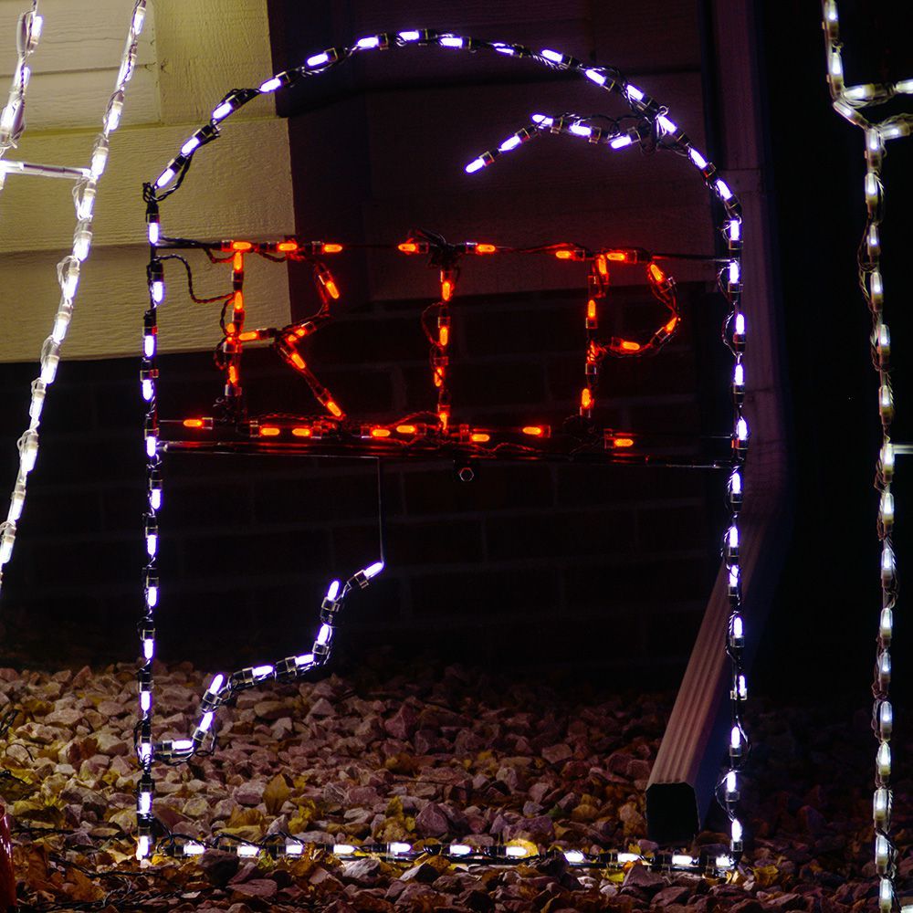 LED RIP TOMBSTONE #LED-TMB36 *Set of 2*